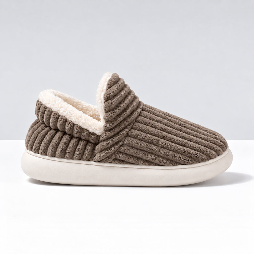 Cloog Cloud Slippers - Brown