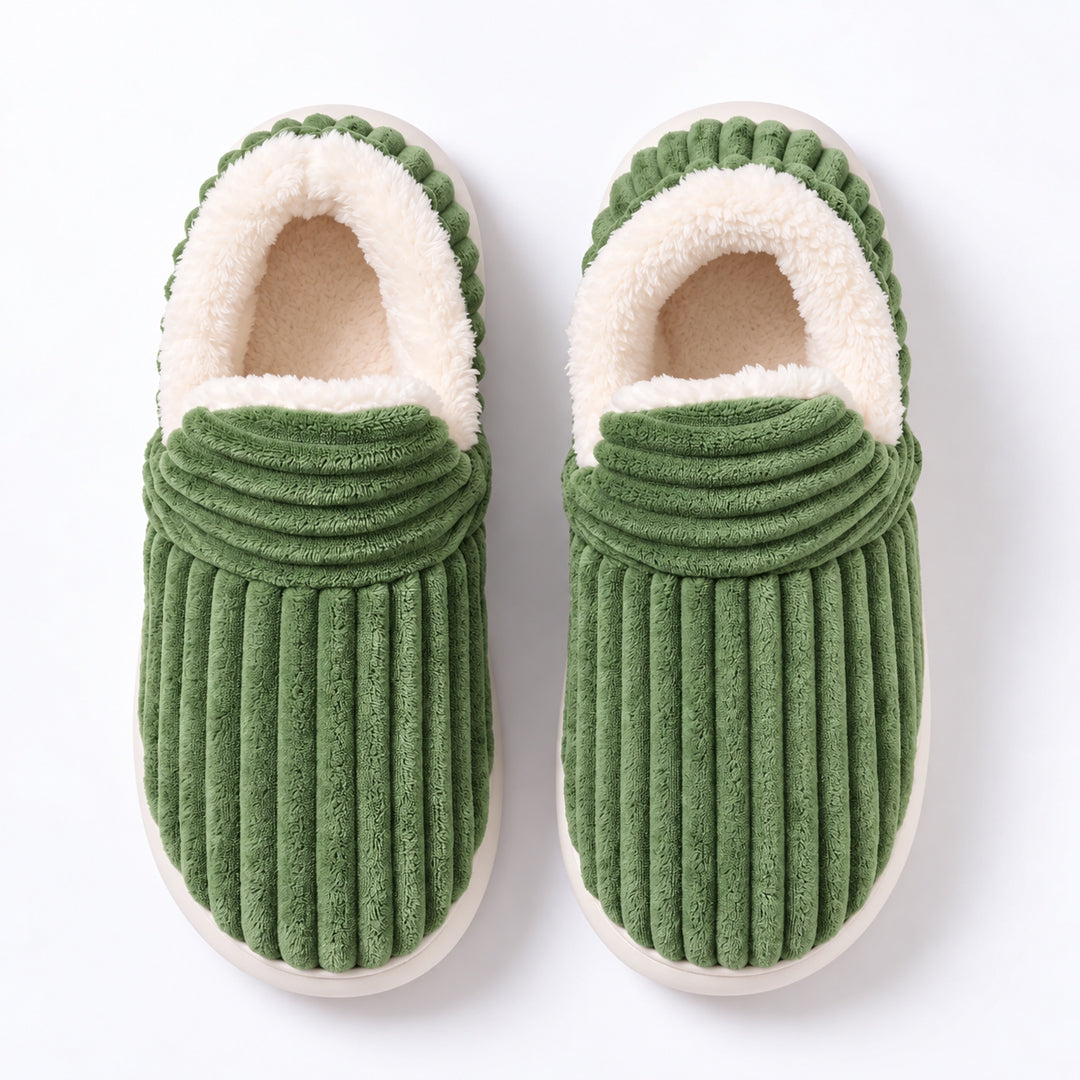 Cloog Cloud Slippers - Green