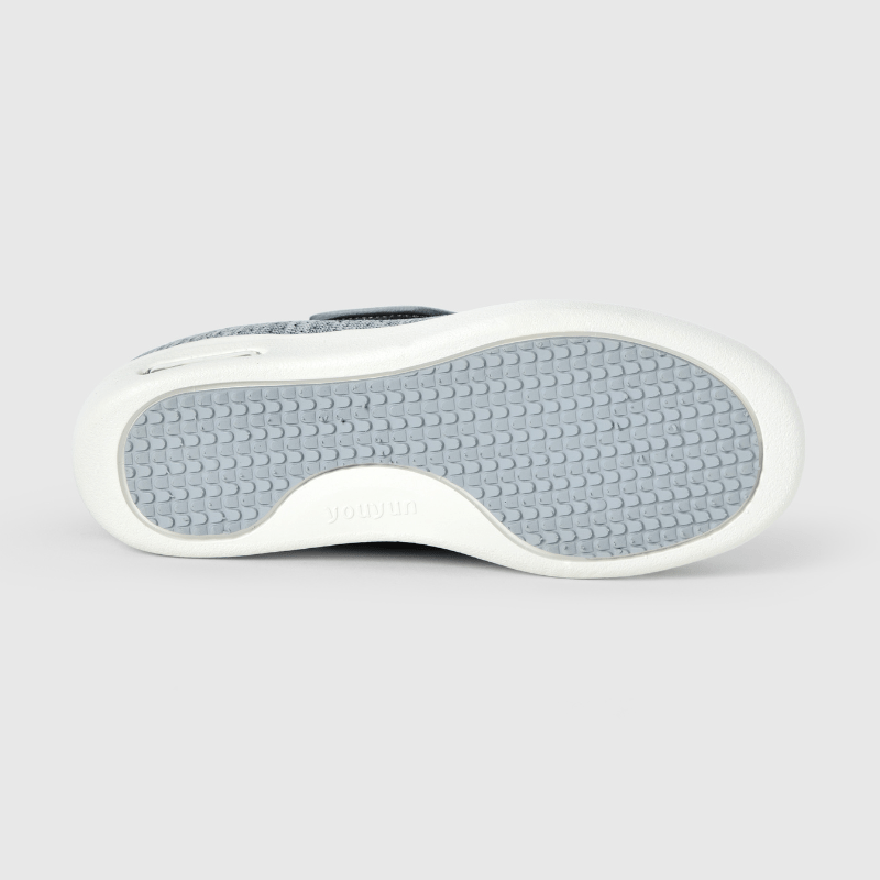 Chloe Stretch No - Tie Wide Shoes w/ Adjustable Closure - Silver - ComfortWear