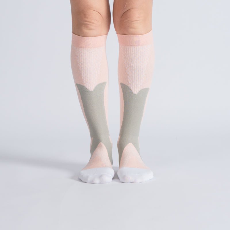 Compression Socks - Pink - ComfortWear