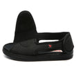 Chelsea Diabetic Wide Feet Sandals - Black - ComfortWear Store
