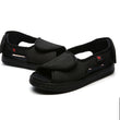 Chelsea Diabetic Wide Feet Sandals - Black - ComfortWear Store