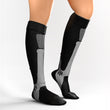 Load image into Gallery viewer, Compression Socks - All Black - ComfortWear Store
