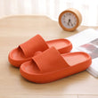 Load image into Gallery viewer, Heel Support Cushion Slides - Orange - ComfortWear Store
