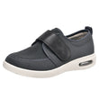 Load image into Gallery viewer, Kloud Stretch No-Tie Wide Shoes w/ Adjustable Closure - Dark Gray - ComfortWear Store
