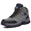 Load image into Gallery viewer, Montana Mountains Men&#39;s Hiking Boots - Grey - ComfortWear Store
