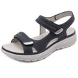 Load image into Gallery viewer, Ortho Arch Support Sandals - Black - ComfortWear
