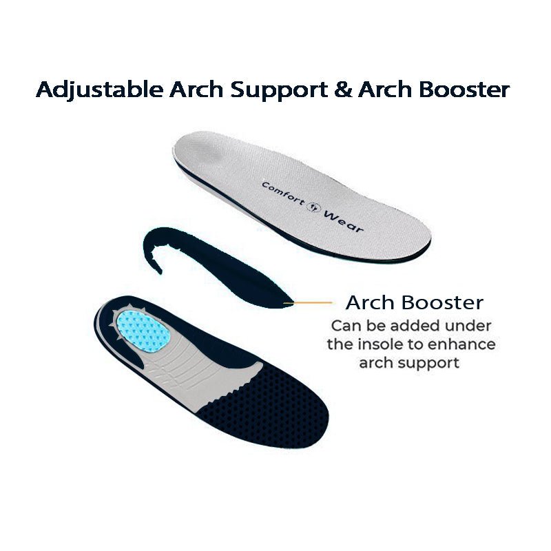 Ortho Arch Support Sandals - Blue - ComfortWear