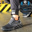 Orthopedic Reinforced Safety Steel Toe Boots - ComfortWear Store