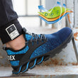 Orthopedic Reinforced Safety Steel Toe Boots - ComfortWear Store