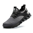 Orthopedic Reinforced Safety Steel Toe Boots - ComfortWear Store