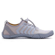 White Gray Trail V-Runner Pro - Universal Non-Slip Barefoot Shoes - ComfortWear Store