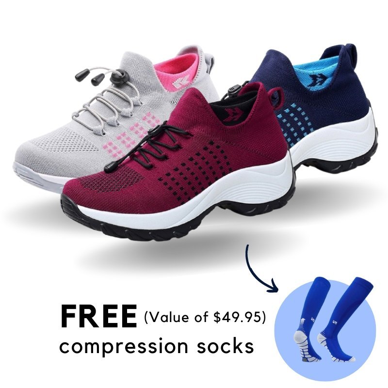 Women's Daily Ortho Wear Shoe Bundle - ComfortWear Store