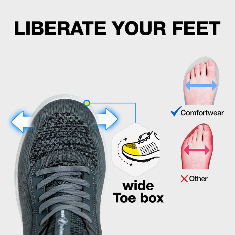 Chaussures Ortho Performance Max Stretch - Tout noir