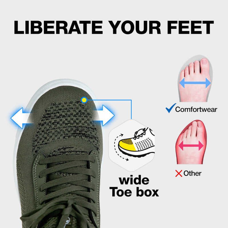 Chaussures Ortho Performance Max Stretch - Tout noir