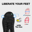 Chaussures Ortho Performance Max Stretch - Tout noir