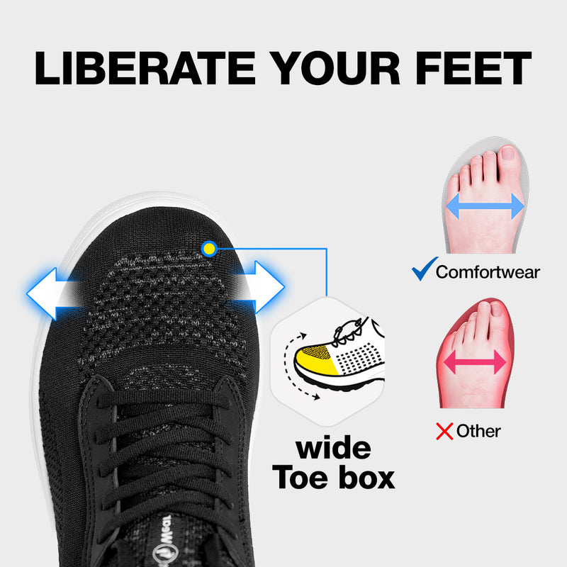 Chaussures Ortho Performance Max Stretch - Tout noir