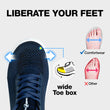 Chaussures Ortho Performance Max Stretch - Tout noir