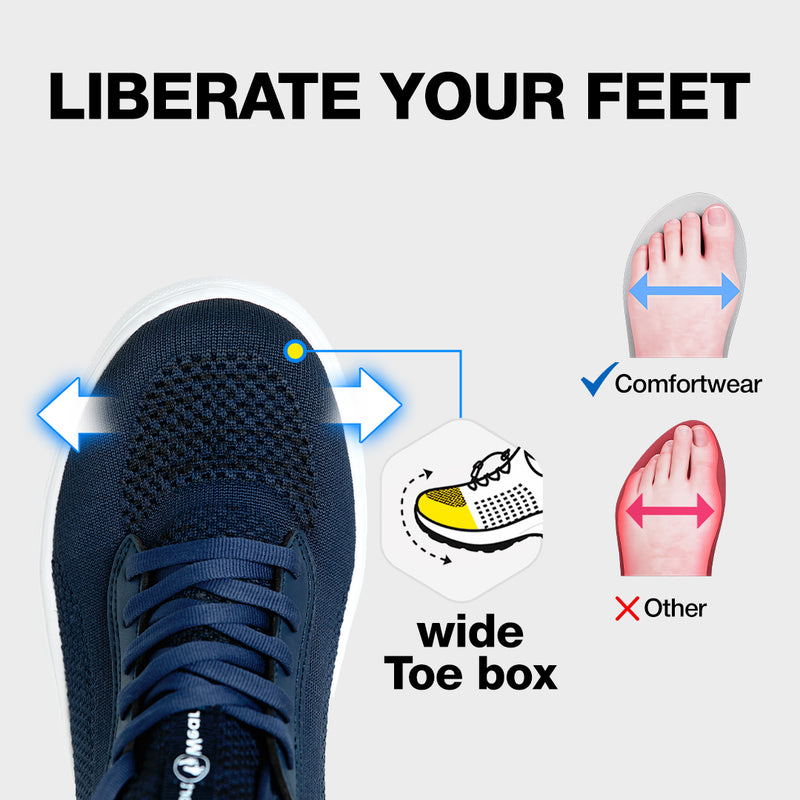 Chaussures Ortho Performance Max Stretch - Tout noir