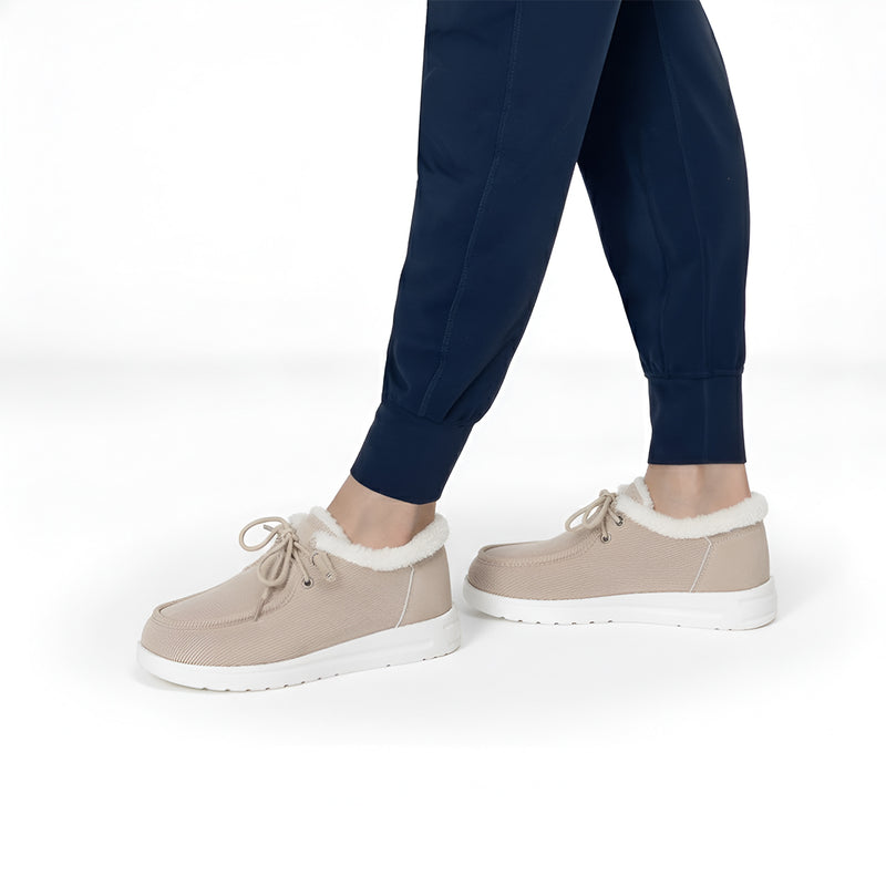 Perry Slippers - Beige