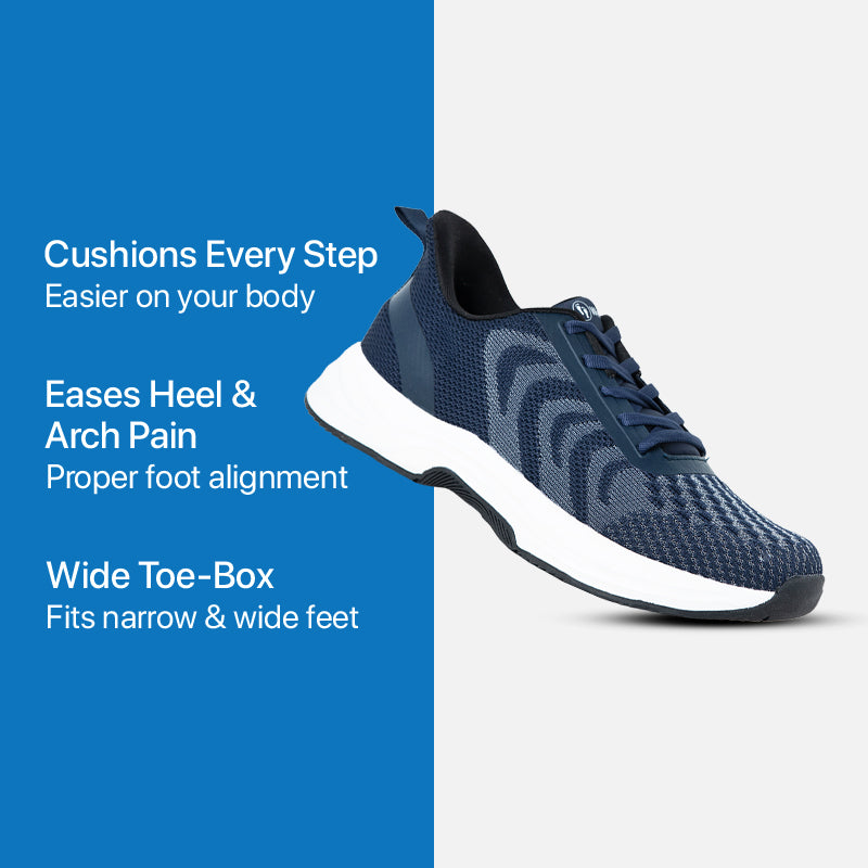 Flow Hands-Free Shoes - Blue