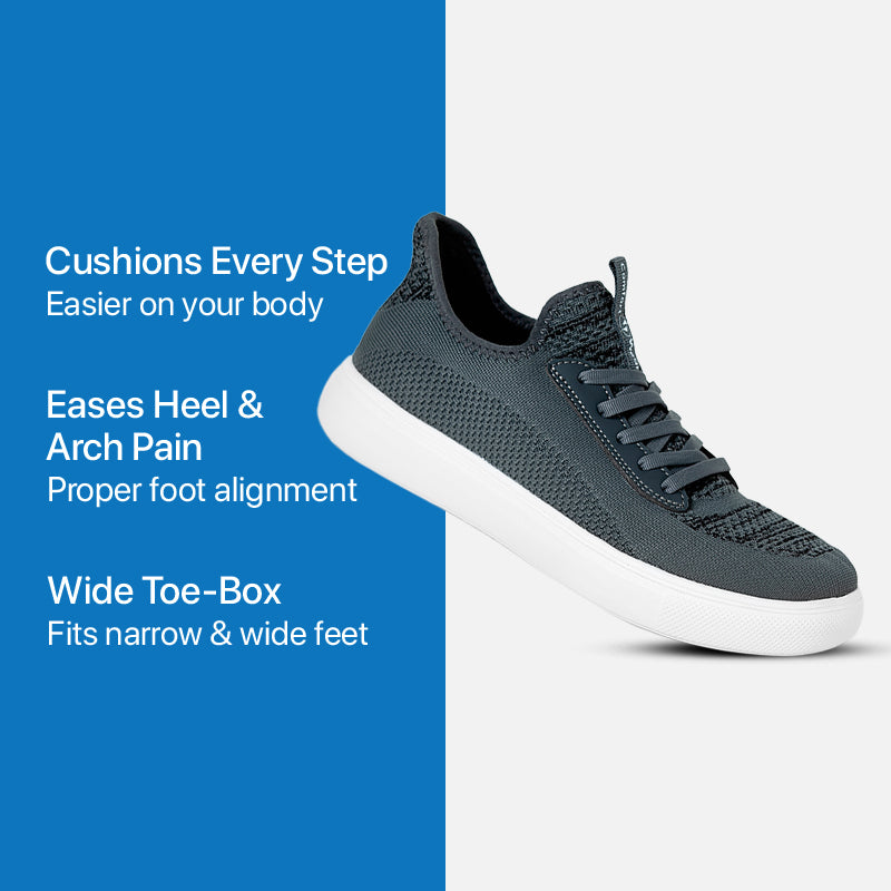 Chaussures Ortho Performance Max Stretch - Tout noir