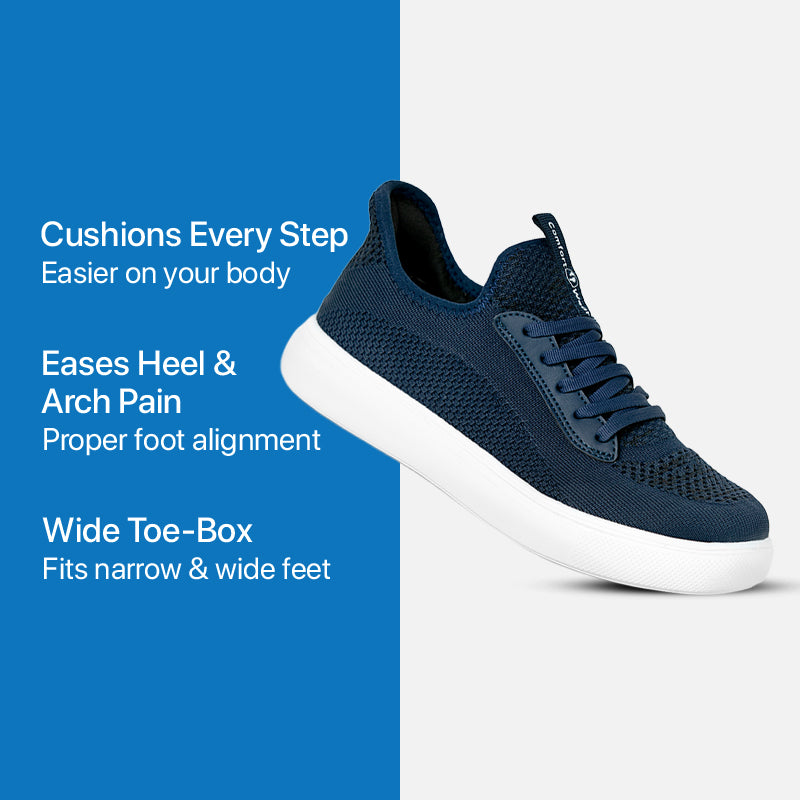 Chaussures Ortho Performance Max Stretch - Tout noir