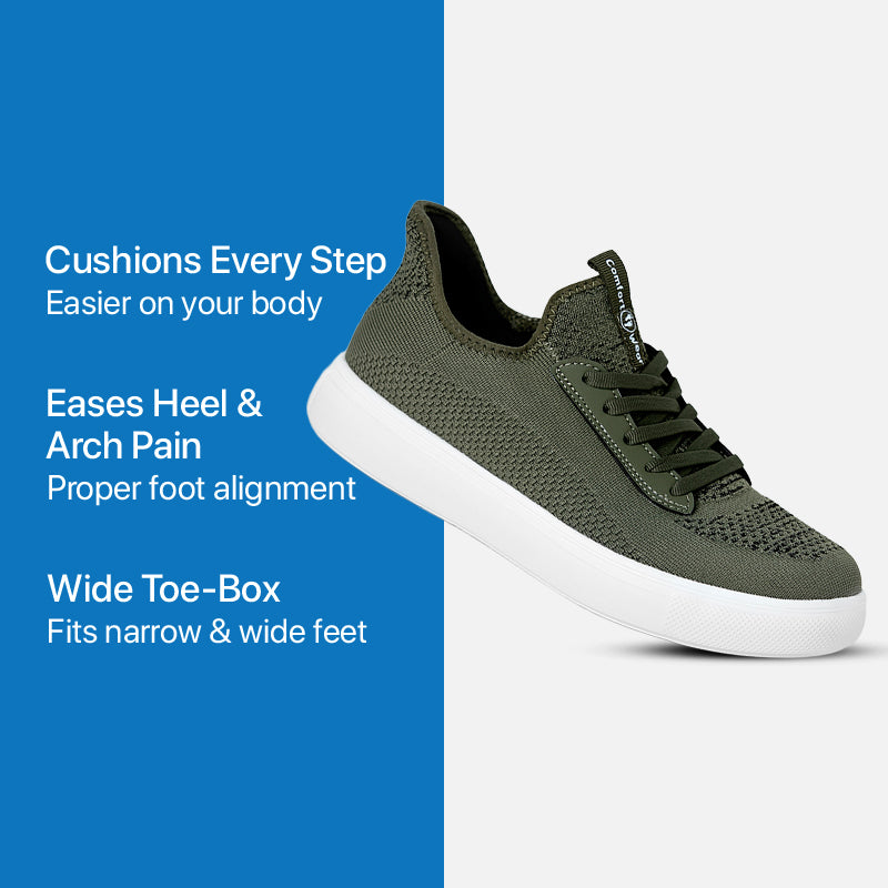 Chaussures Ortho Performance Max Stretch - Tout noir