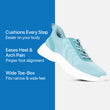 Flow Hands-Free Shoes - Teal
