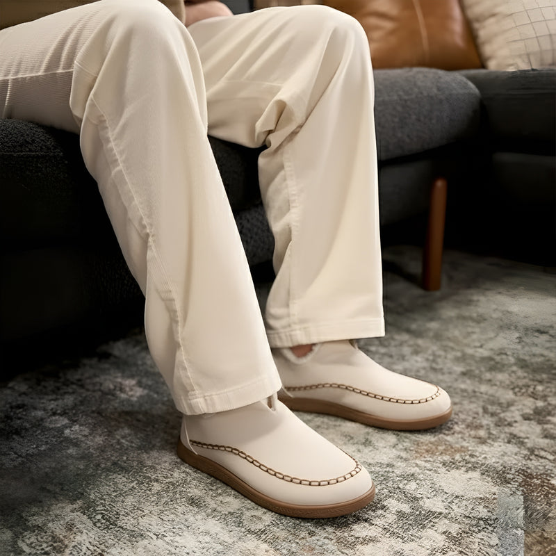 Atom Cloud Slippers - Cream