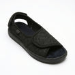 Sandalias Chelsea de tacón ancho - Negras