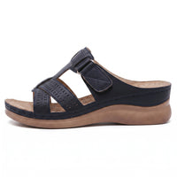 Sandalias romanas con amortiguación Ortho - Negro