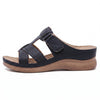 Sandalias romanas con amortiguación Ortho - Negro