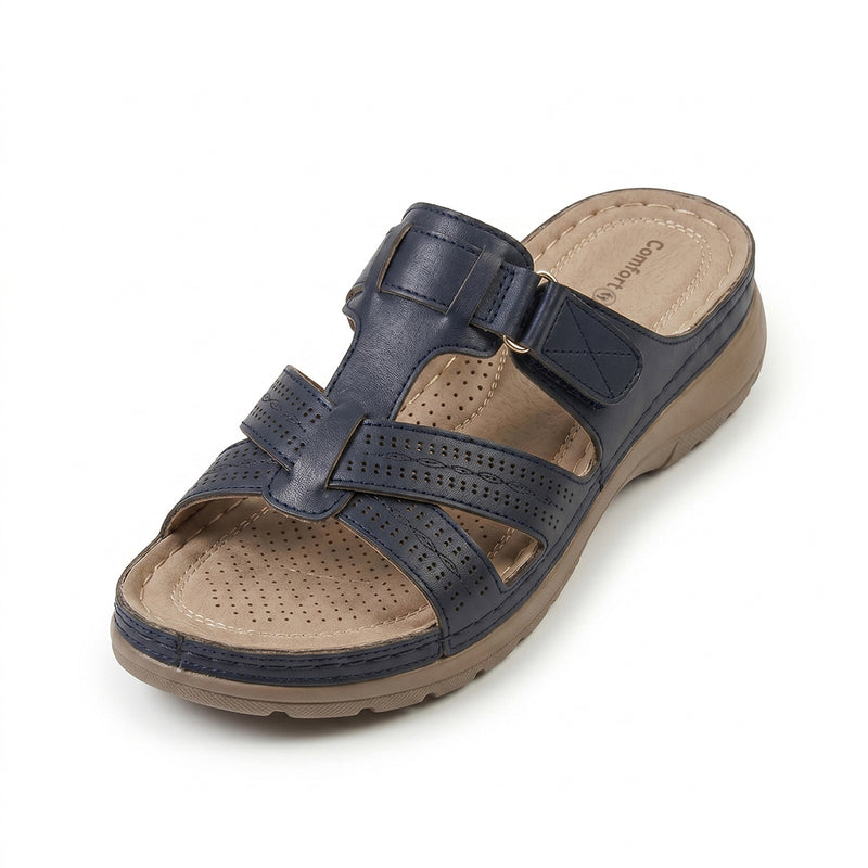 Sandalias romanas con amortiguación Ortho - Negro