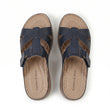 Sandalias romanas con amortiguación Ortho - Negro