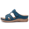 Sandalias romanas con amortiguación Ortho - Azul
