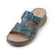 Sandalias romanas con amortiguación Ortho - Azul