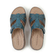 Sandalias romanas con amortiguación Ortho - Azul