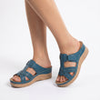 Sandalias romanas con amortiguación Ortho - Azul