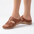 Sandalias romanas con amortiguación Ortho - Marrón