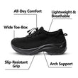 Chaussures Ortho Stretch Cushion - Noir minuit