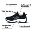 Chaussures Ortho Stretch Cushion - Noir Blanc