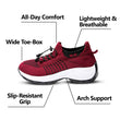 Chaussures Ortho Stretch Cushion - Rouge