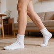 3-Pack Cushioned Socks (White)