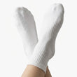3-Pack Cushioned Socks (White)