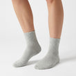 3-Pack Cushioned Socks (Grey)