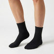 3-Pack Cushioned Socks (Black)