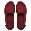 Sandalias Chelsea de tacón ancho - Rojas
