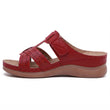 Sandalias romanas con amortiguación Ortho - Rojas