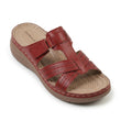 Sandalias romanas con amortiguación Ortho - Rojas